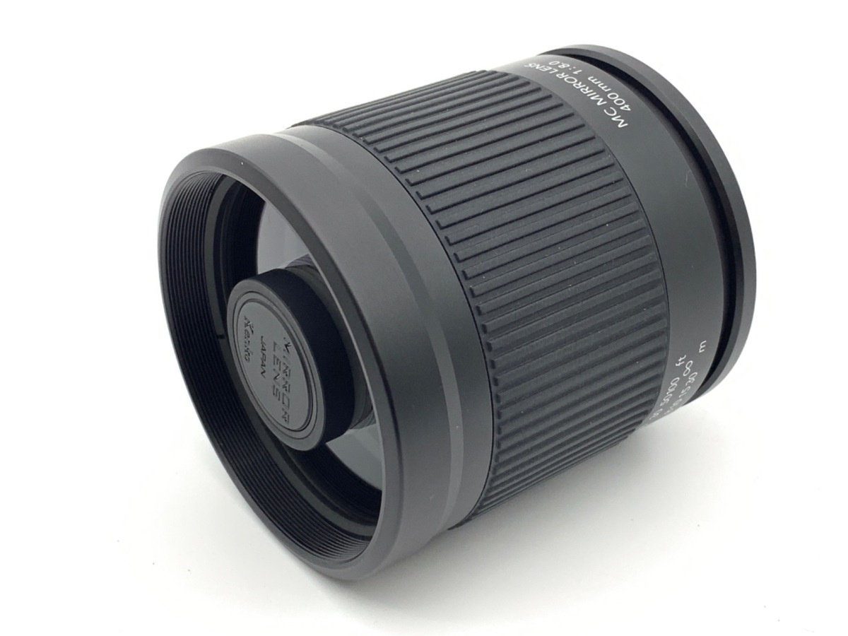 ケンコー ミラーレンズ 400mm F8 NII ニコンF KF-M400AI NII