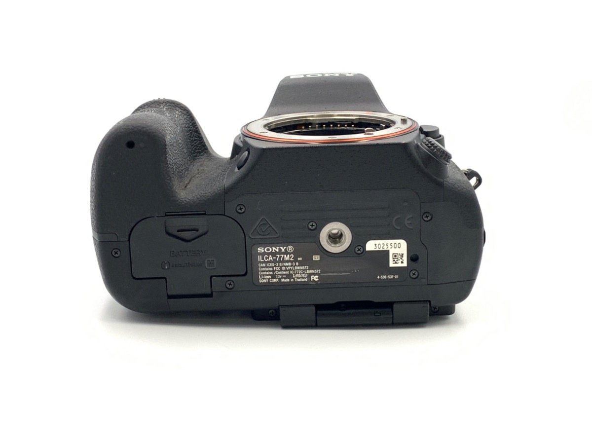 ソニー α77II ボディ [ILCA-77M2]