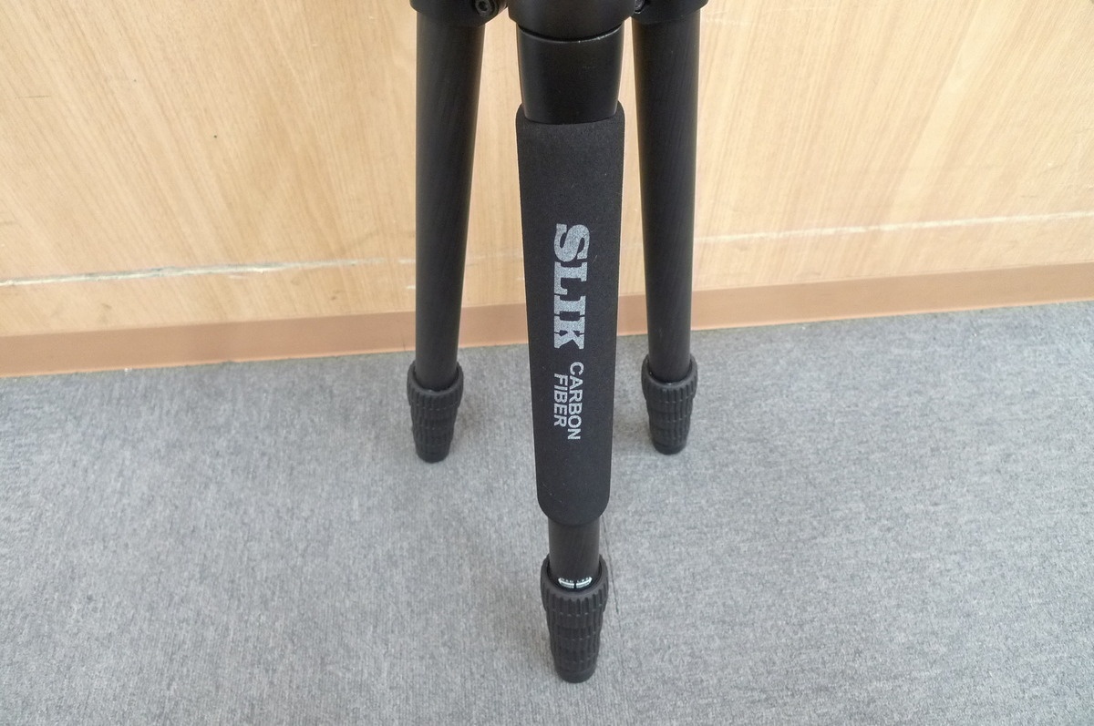スリック ライトカーボン E94 4段カーボン三脚