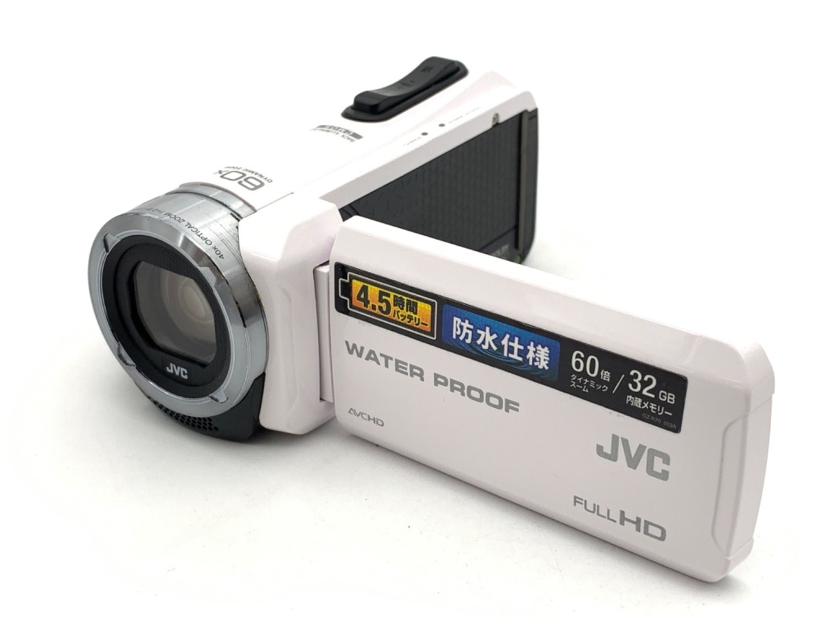 ビクター ハイビジョンメモリームービー GZ-R70-W ホワイト