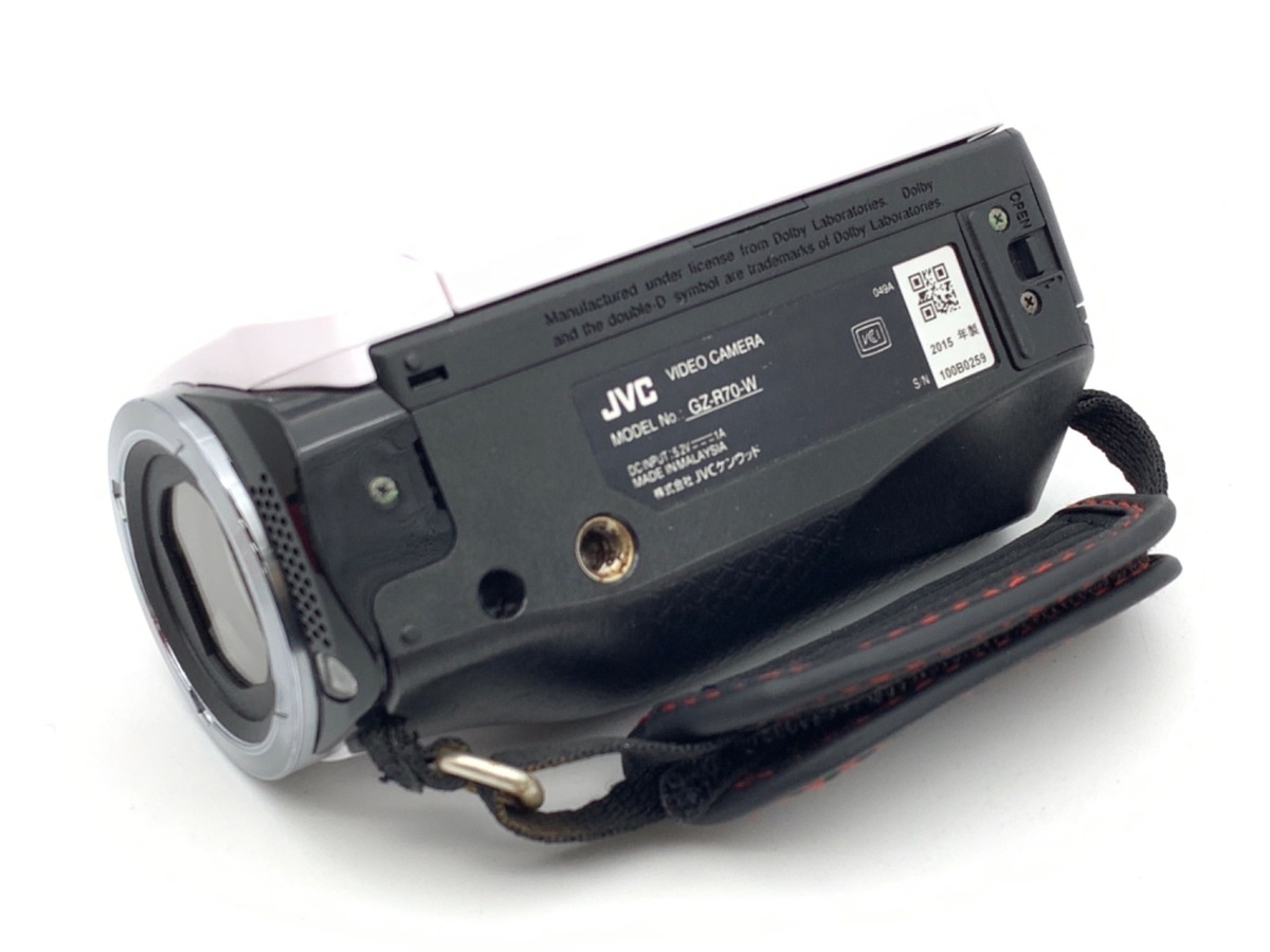 ビクター ハイビジョンメモリームービー GZ-R70-W ホワイト