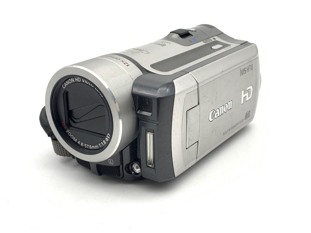 キヤノン iVIS HF10 HDビデオカメラ
