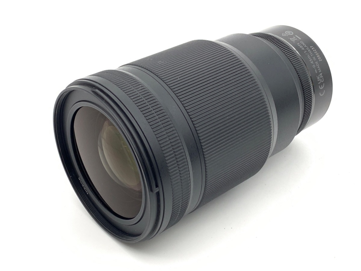 ニコン NIKKOR Z 50mm f/1.2 S