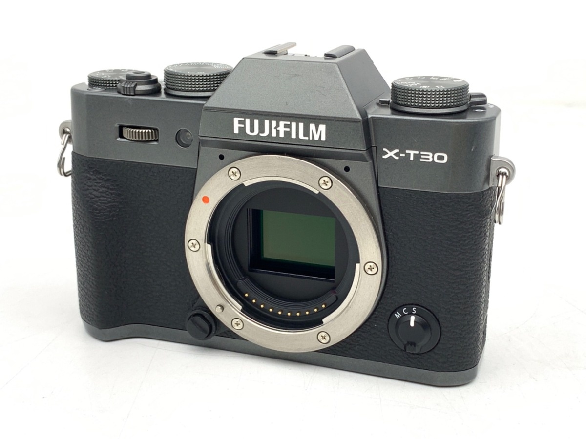 フジフイルム X-T30 ボディ チャコールシルバー