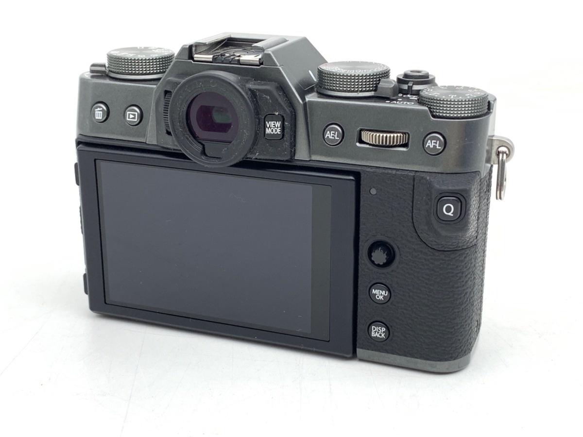 フジフイルム X-T30 ボディ チャコールシルバー