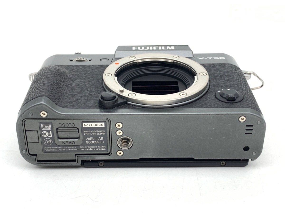 フジフイルム X-T30 ボディ チャコールシルバー