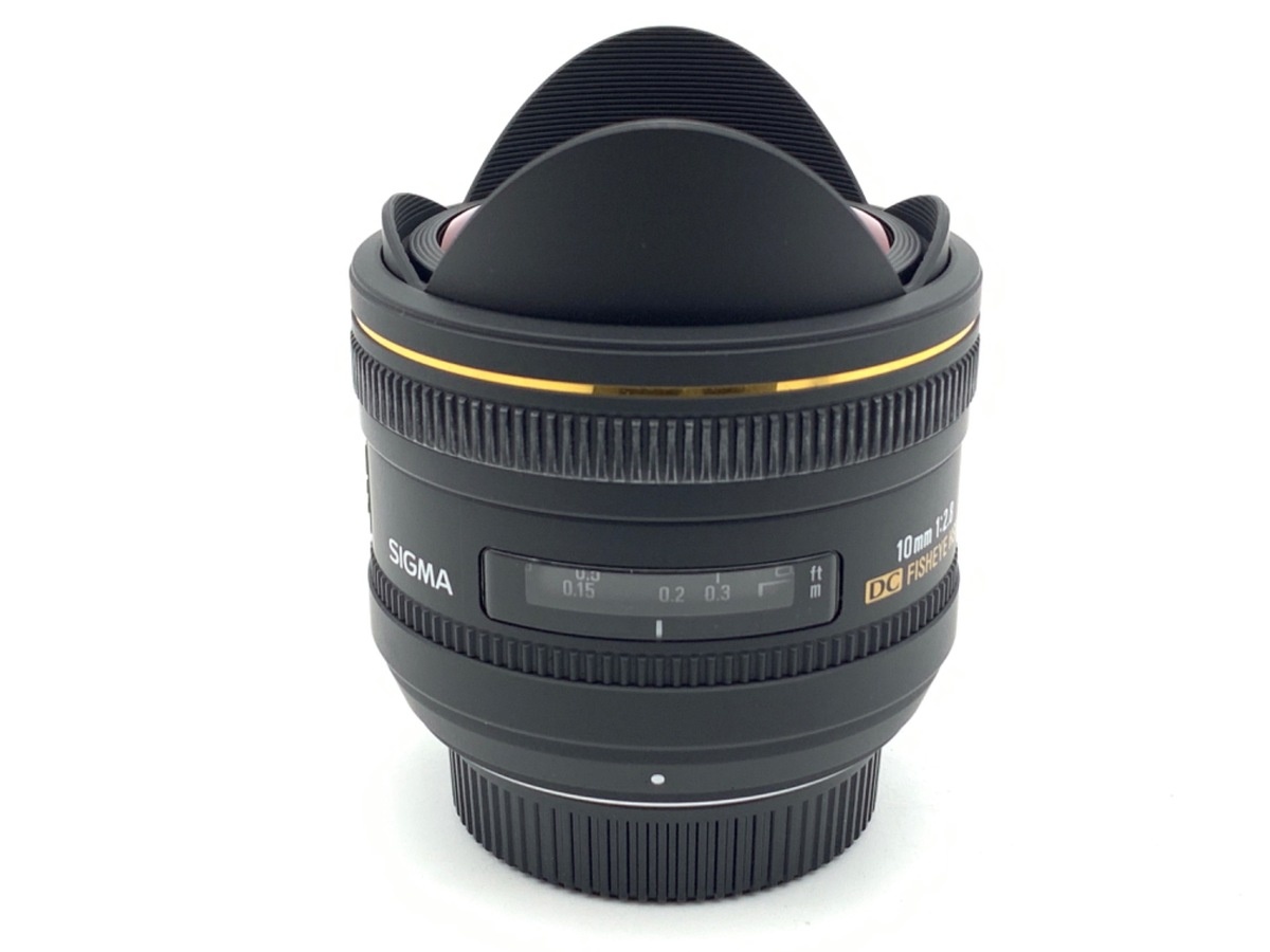 シグマ 10mmF2.8 EX DC FISHEYE HSM ニコン用