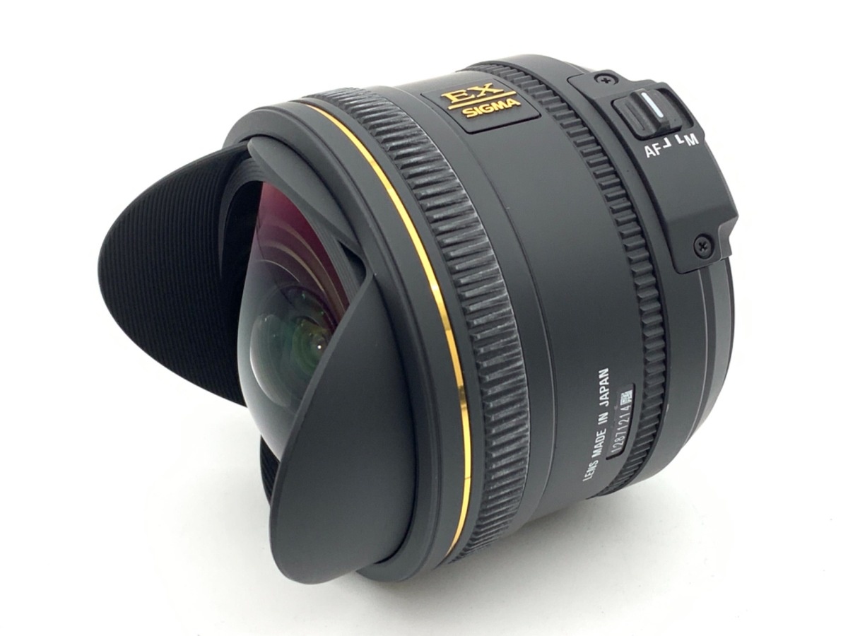 シグマ 10mmF2.8 EX DC FISHEYE HSM ニコン用