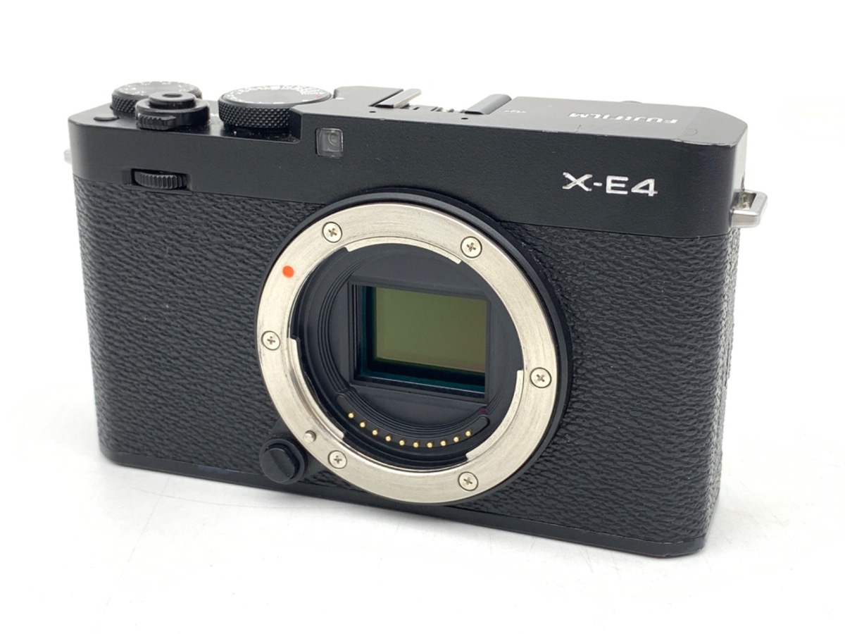 フジフイルム X-E4 ボディ ブラック