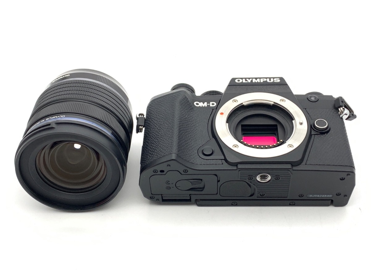 オリンパス OM-D E-M5 MarkIII 12-45mm F4.0 PROキット ブラック