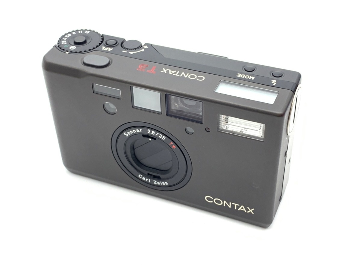 コンタックス T3D チタンブラック