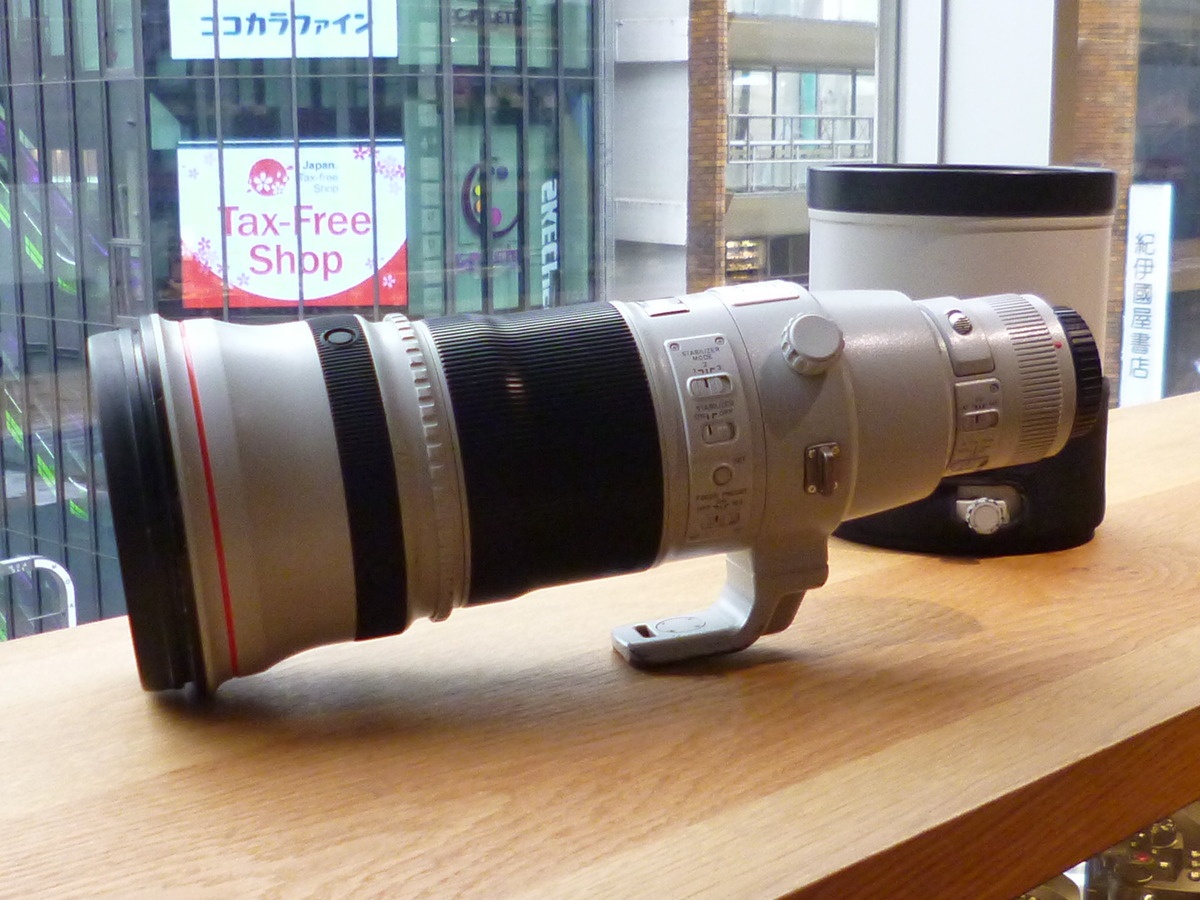 キヤノン EF500mm F4L IS II USM