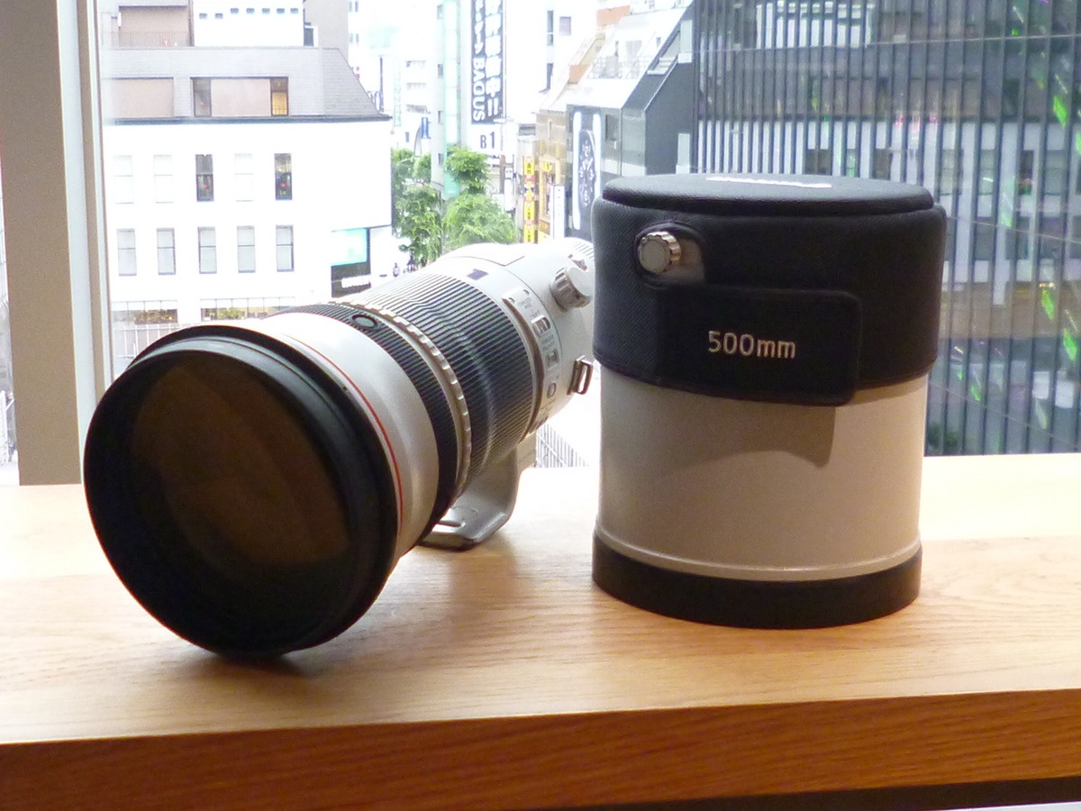 キヤノン EF500mm F4L IS II USM
