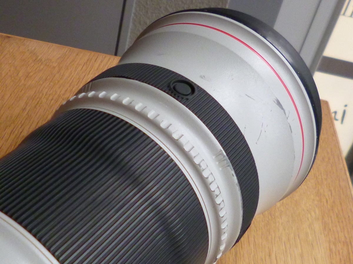 キヤノン EF500mm F4L IS II USM