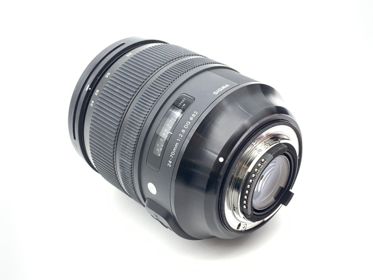 シグマ 24-70mm F2.8 DG OS HSM Art ニコンF用