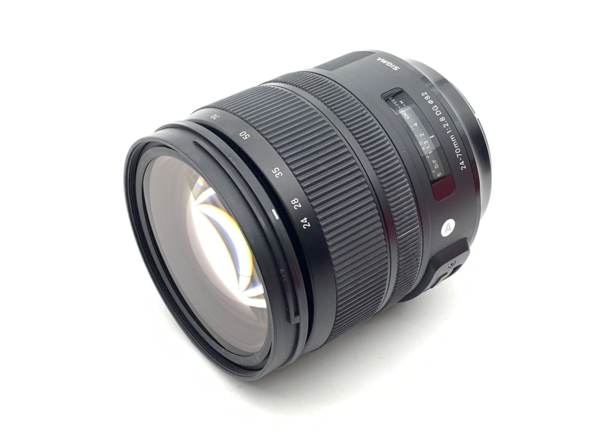 シグマ 24-70mm F2.8 DG OS HSM Art ニコンF用