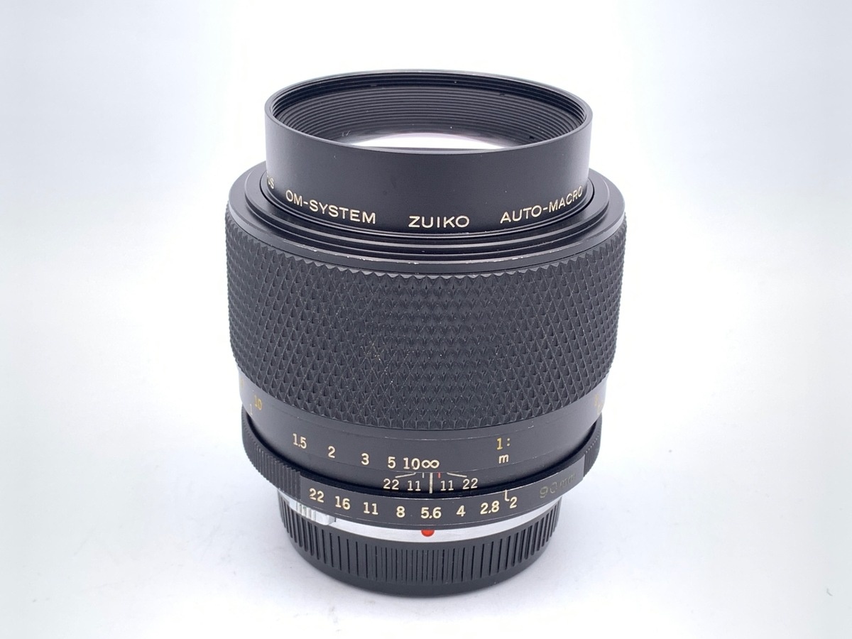 オリンパス ZUIKO AUTO-マクロ 90mm F2