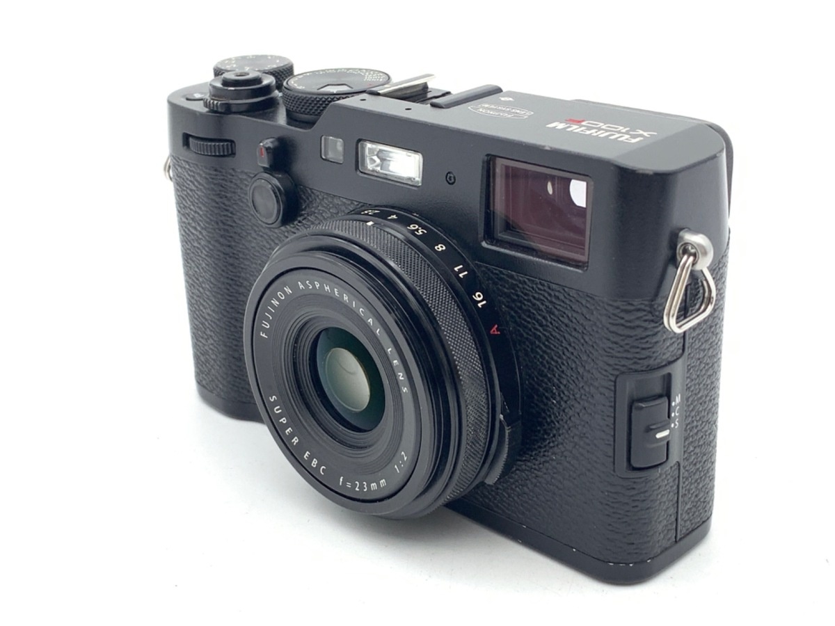 フジフイルム X100F ブラック