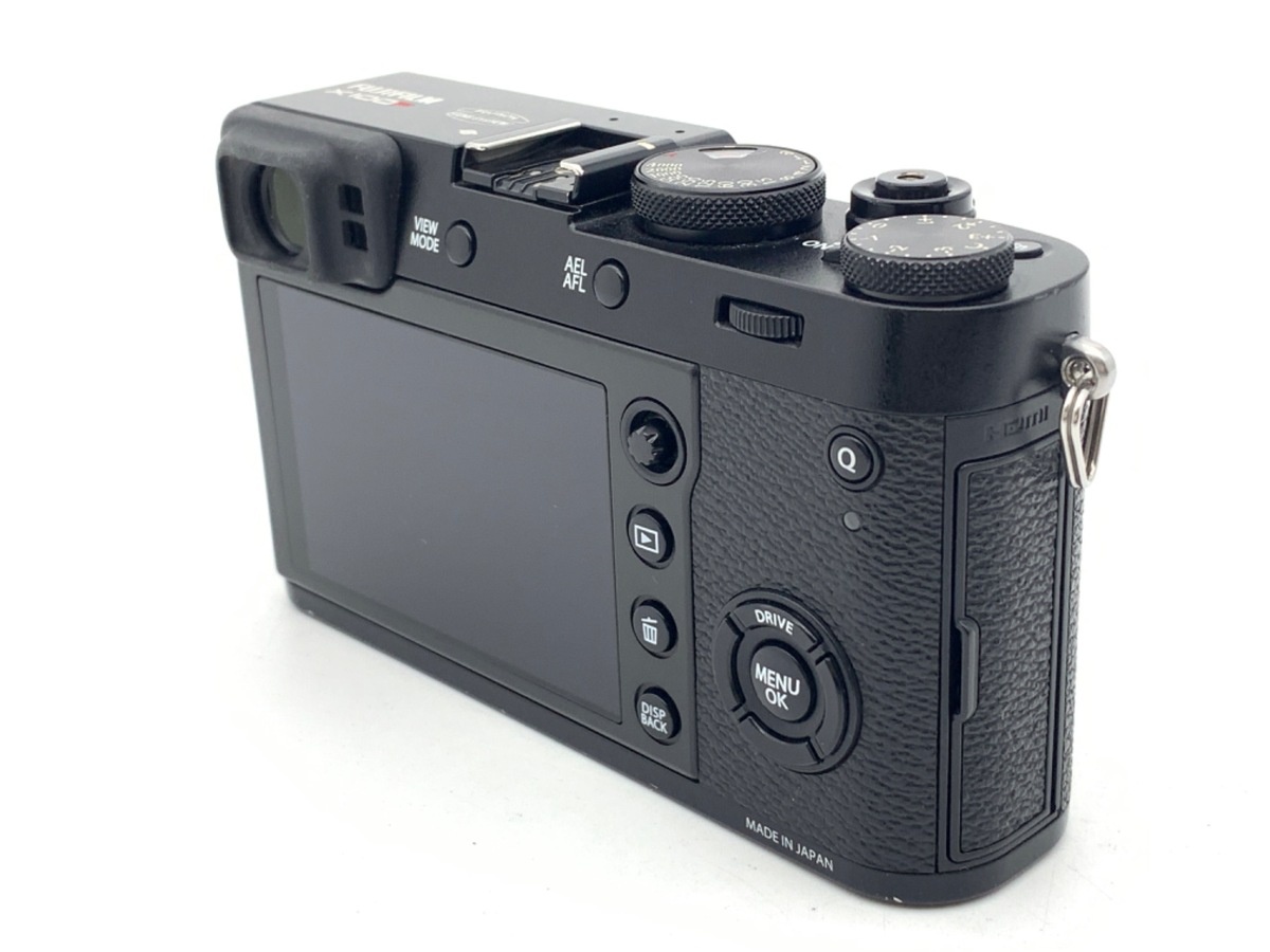 フジフイルム X100F ブラック
