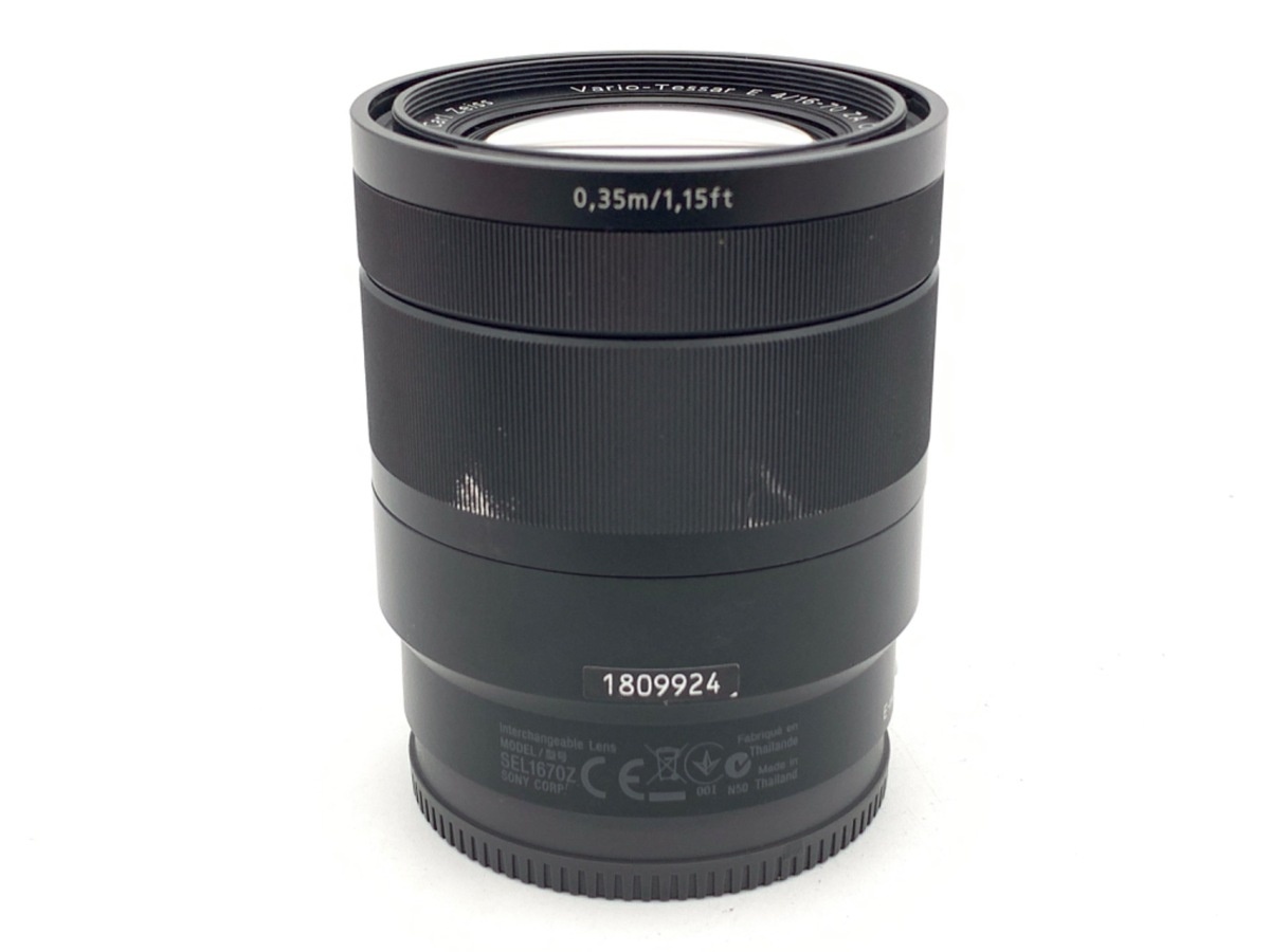 ソニー Vario-Tessar T* E 16-70mm F4 ZA OSS [SEL1670Z]