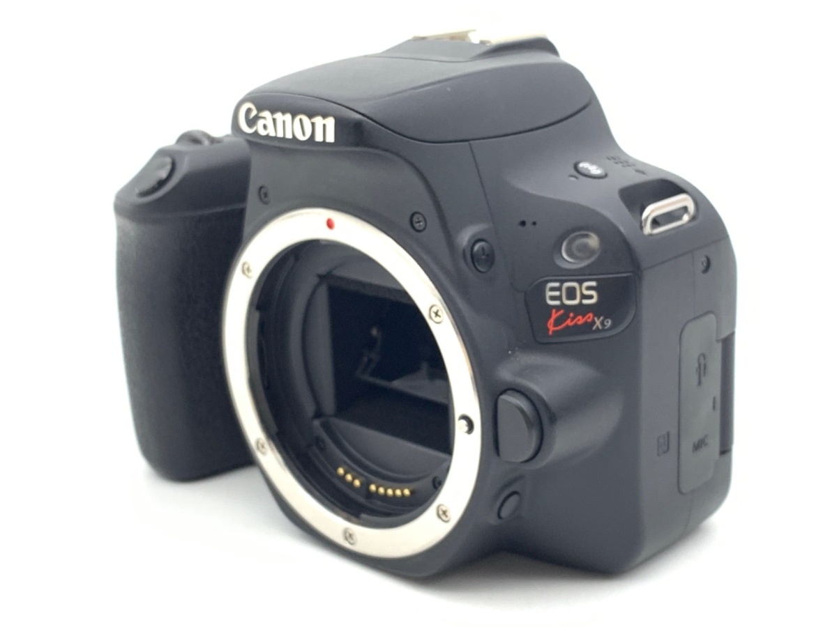 キヤノン EOS Kiss X9 ボディ ブラック