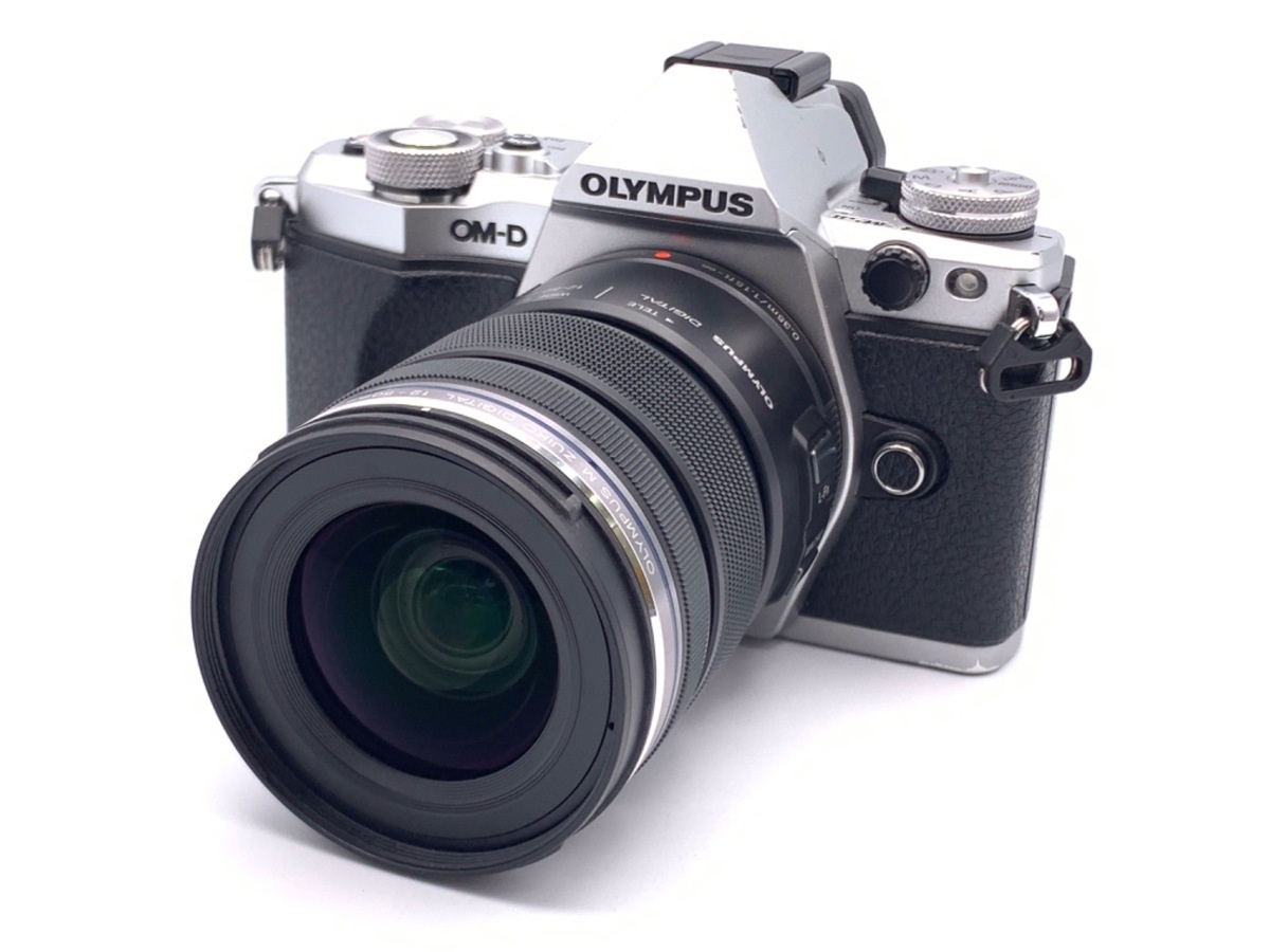 オリンパス OM-D E-M5 MarkII 12-50mmレンズキット シルバー