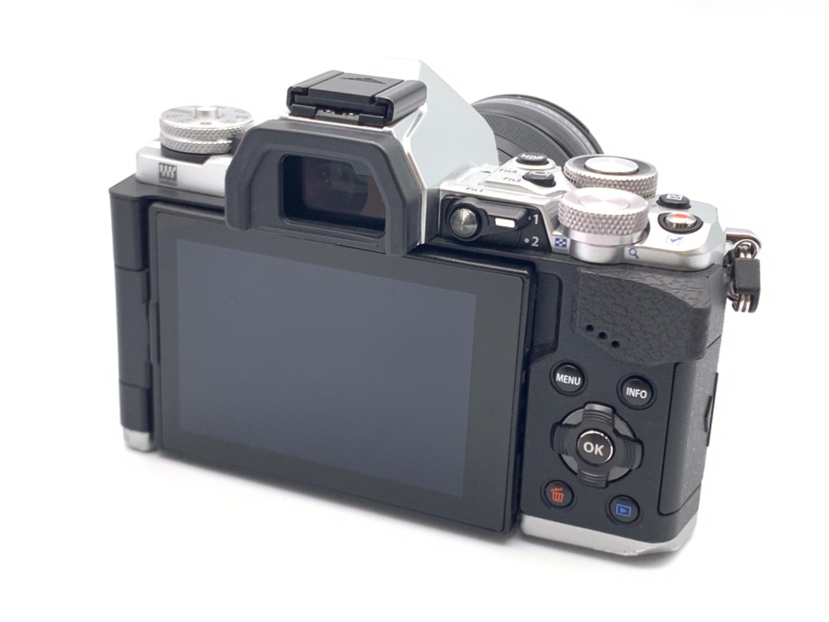 オリンパス OM-D E-M5 MarkII 12-50mmレンズキット シルバー