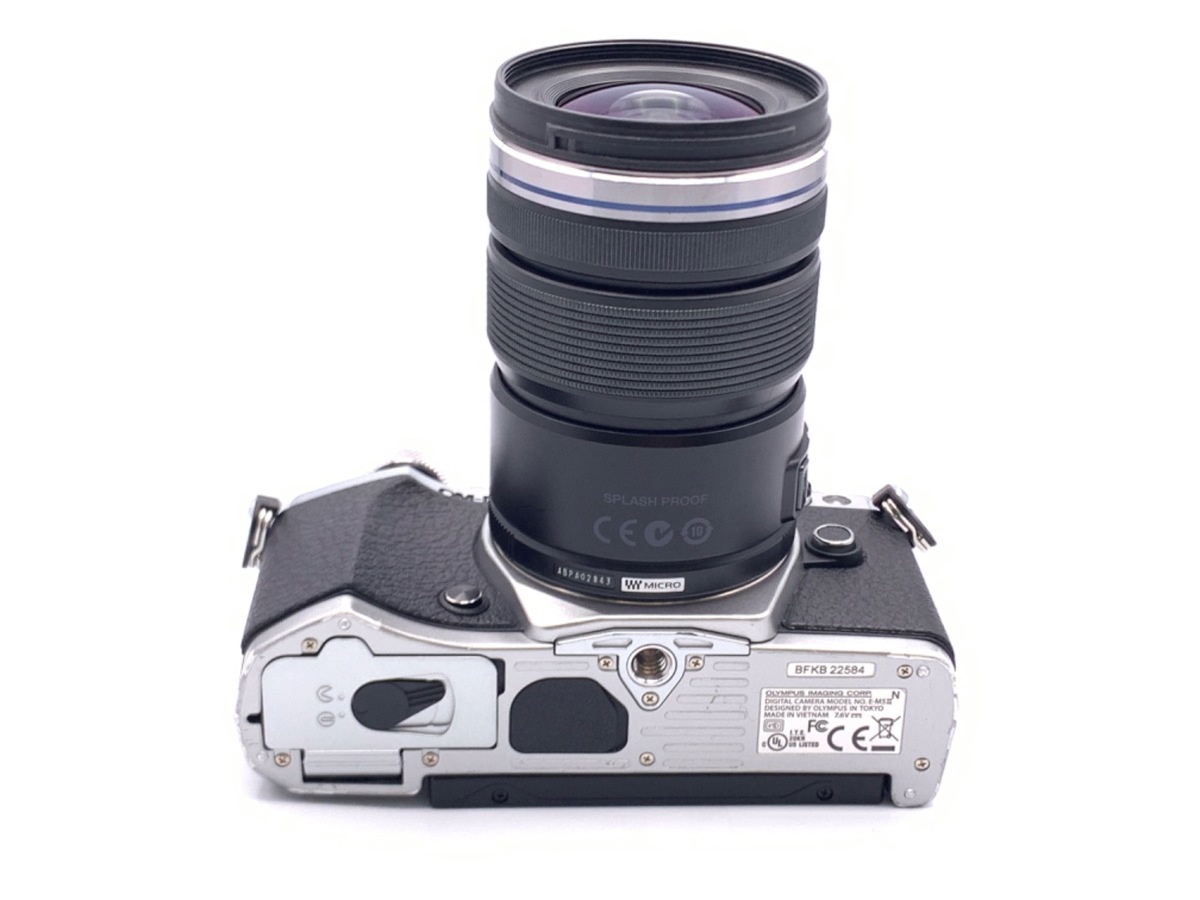 オリンパス OM-D E-M5 MarkII 12-50mmレンズキット シルバー