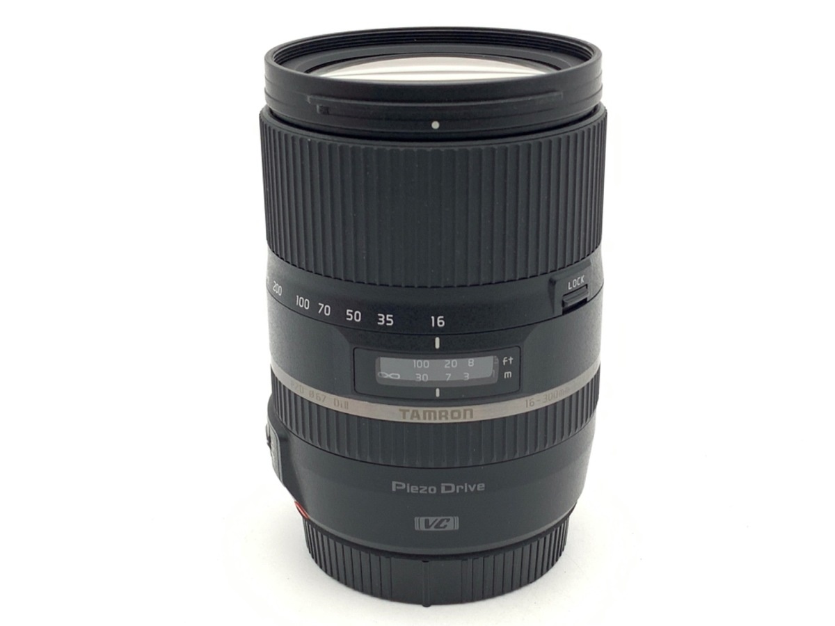 タムロン 16-300mm F/3.5-6.3 Di II VC PZD MACRO キヤノン用 (Model B016)