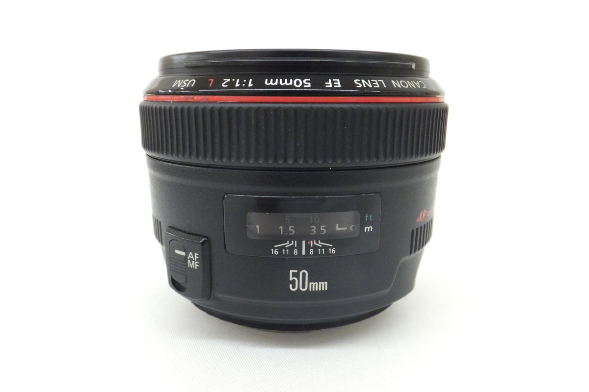 キヤノン EF50mm F1.2L USM