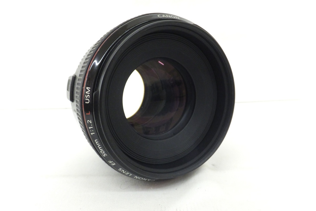 キヤノン EF50mm F1.2L USM