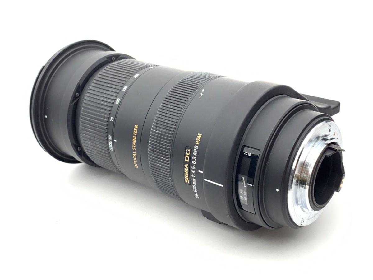 シグマ APO 50-500mm F4.5-6.3 DG OS HSM ペンタックス用