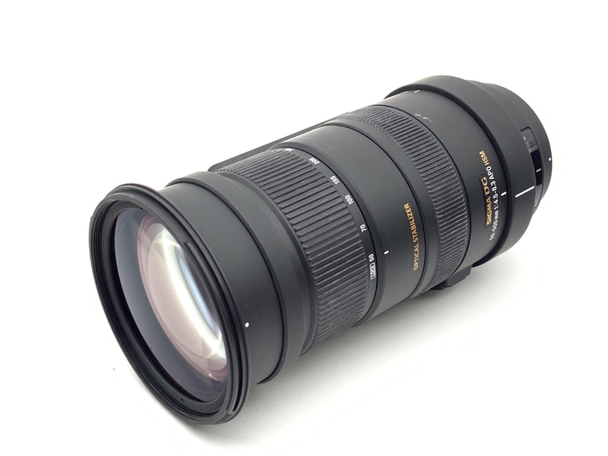 シグマ APO 50-500mm F4.5-6.3 DG OS HSM ペンタックス用