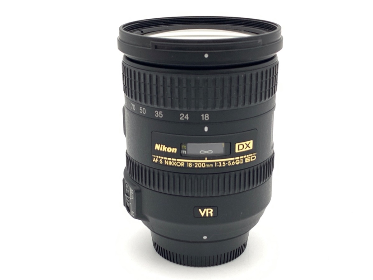 ニコン AF-S DX NIKKOR 18-200mm f/3.5-5.6G ED VR II