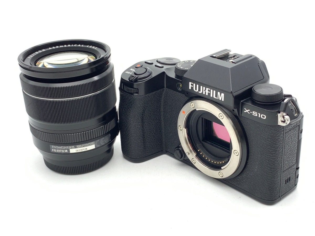 フジフイルム X-S10 XF18-55mmレンズキット