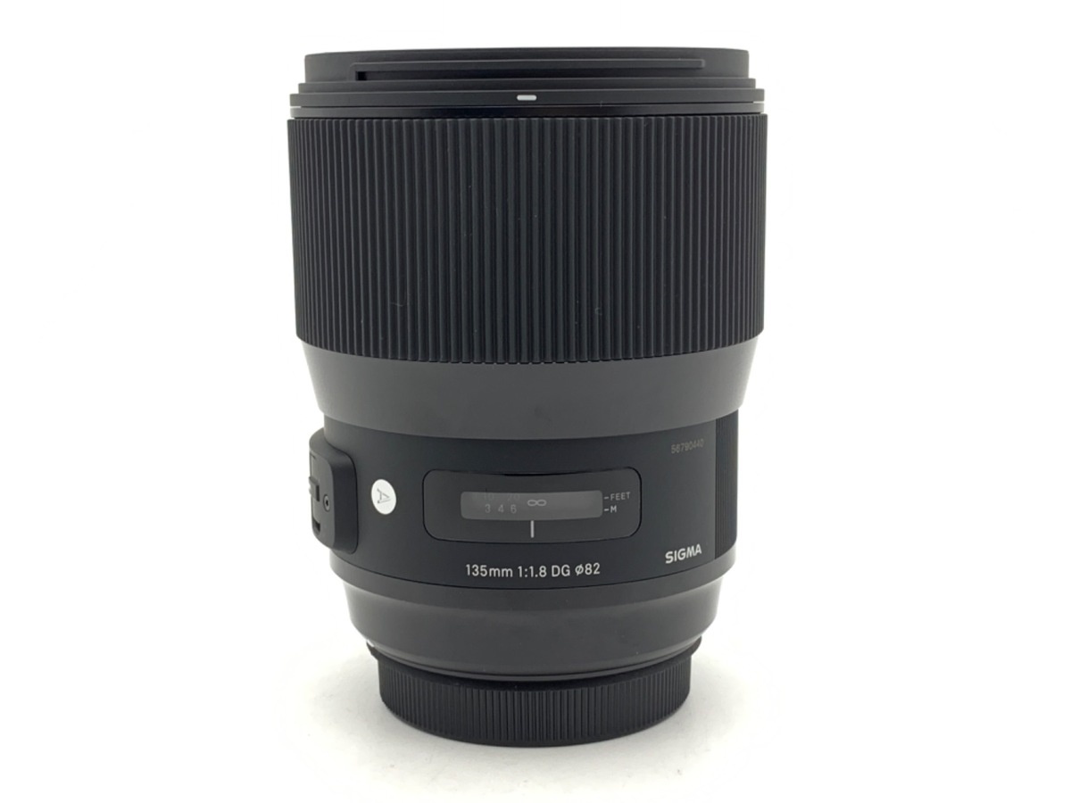 シグマ 135mm F1.8 DG HSM Art キヤノンEF用