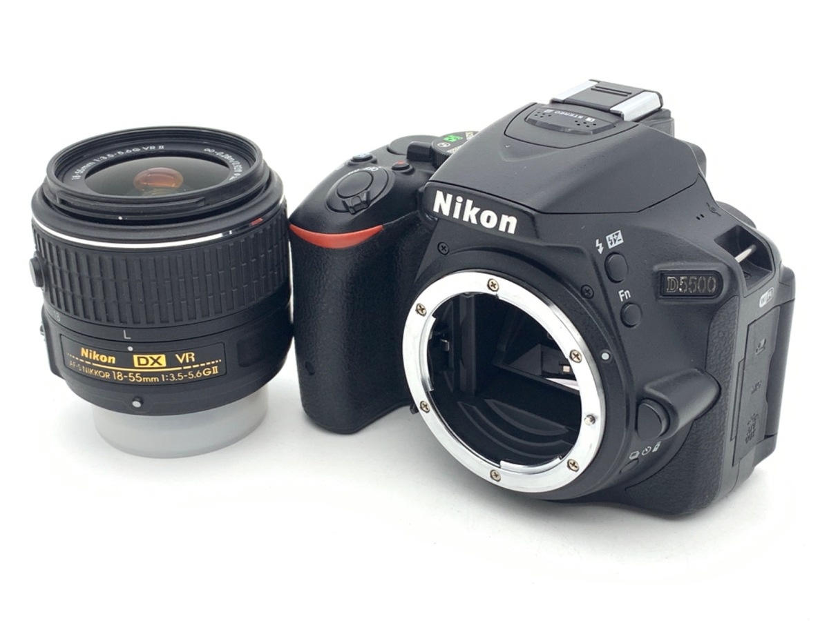 ニコン D5500 18-55 VR II レンズキット ブラック