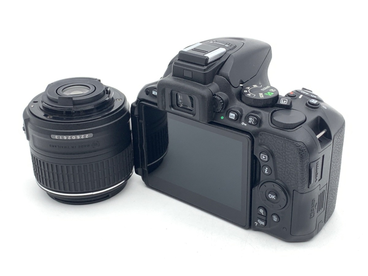 ニコン D5500 18-55 VR II レンズキット ブラック