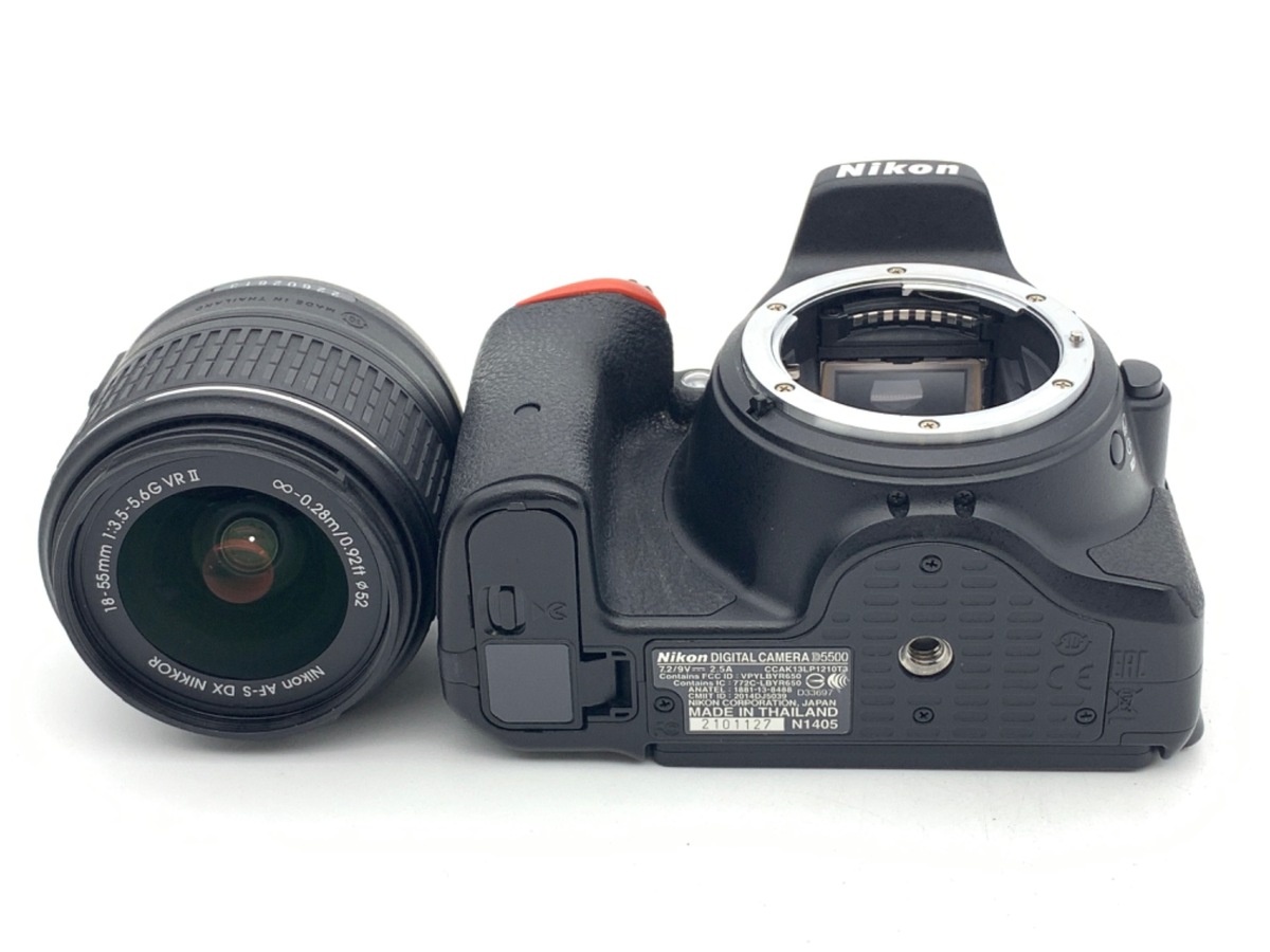 ニコン D5500 18-55 VR II レンズキット ブラック