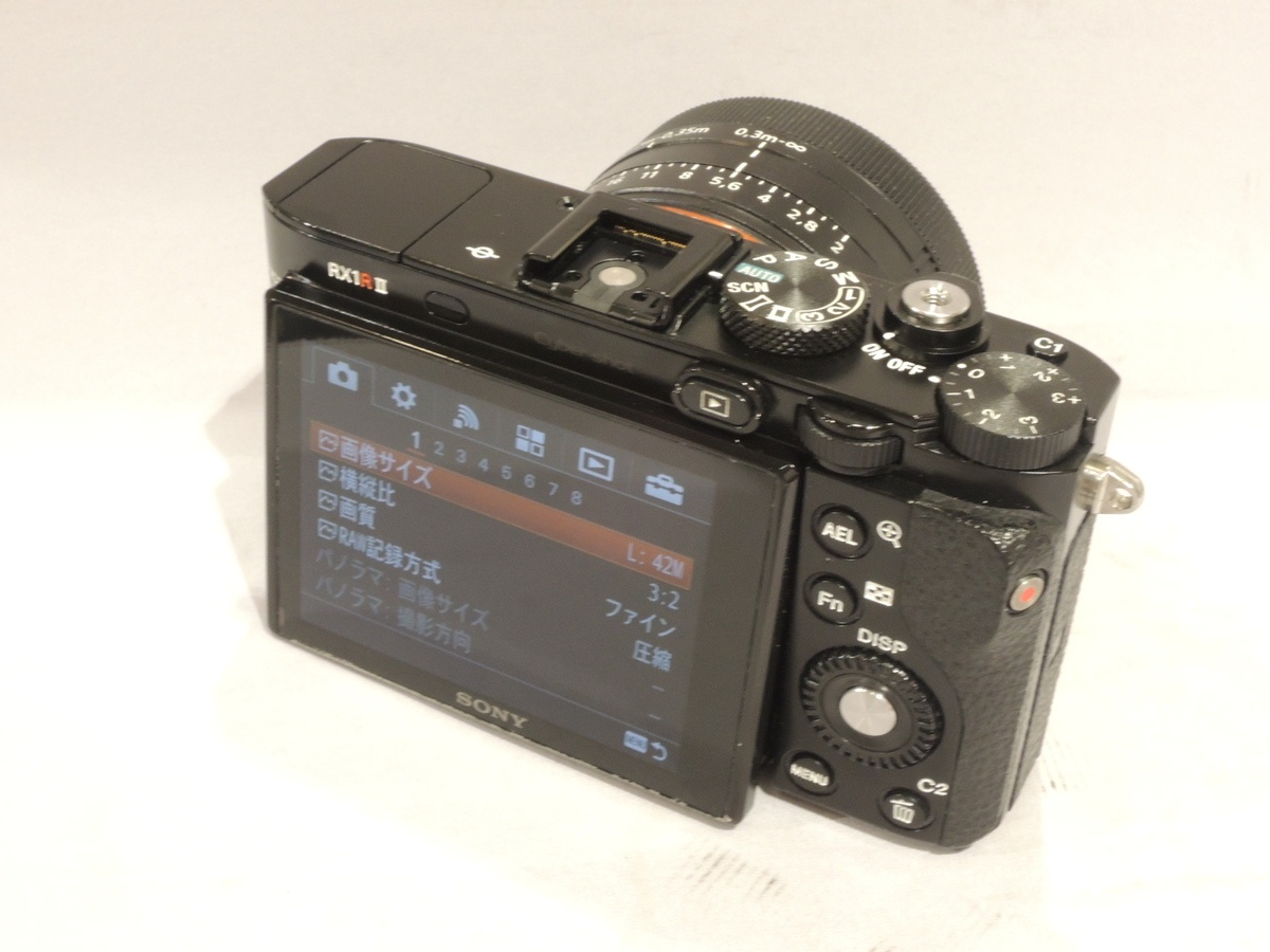 ソニー Cyber-shot DSC-RX1RM2