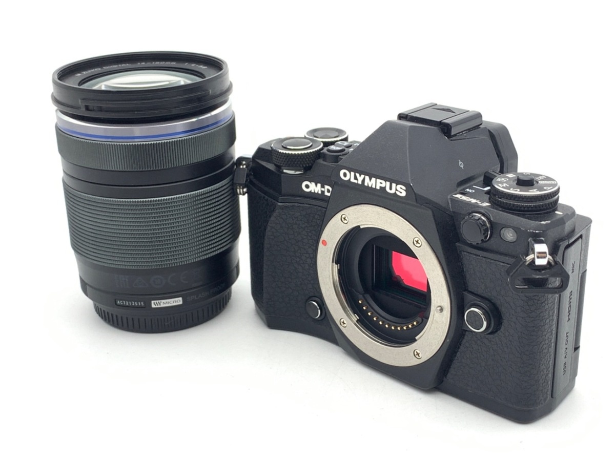 オリンパス OM-D E-M5 MarkII 14-150mm II レンズキット ブラック