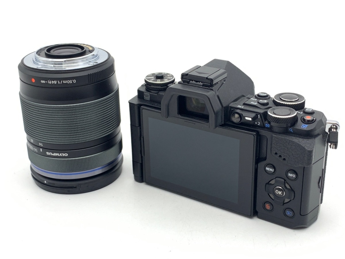 オリンパス OM-D E-M5 MarkII 14-150mm II レンズキット ブラック