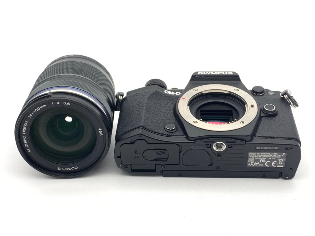 オリンパス OM-D E-M5 MarkII 14-150mm II レンズキット ブラック