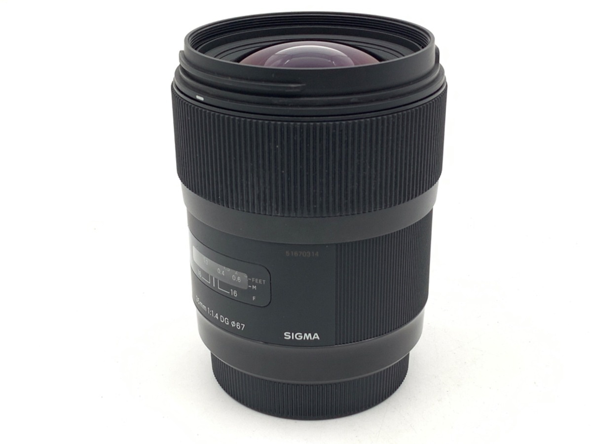 シグマ 35mm F1.4 DG HSM + マウントコンバーター MC-11 キット キヤノン用 [レンズ側：キヤノンEF ボディ側：ソニーE]