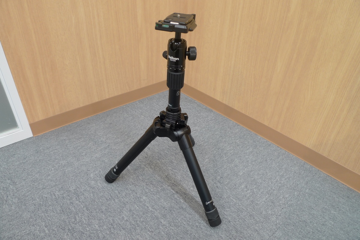 ベルボン ウルトレック UT-63Q トレッキング 6段三脚