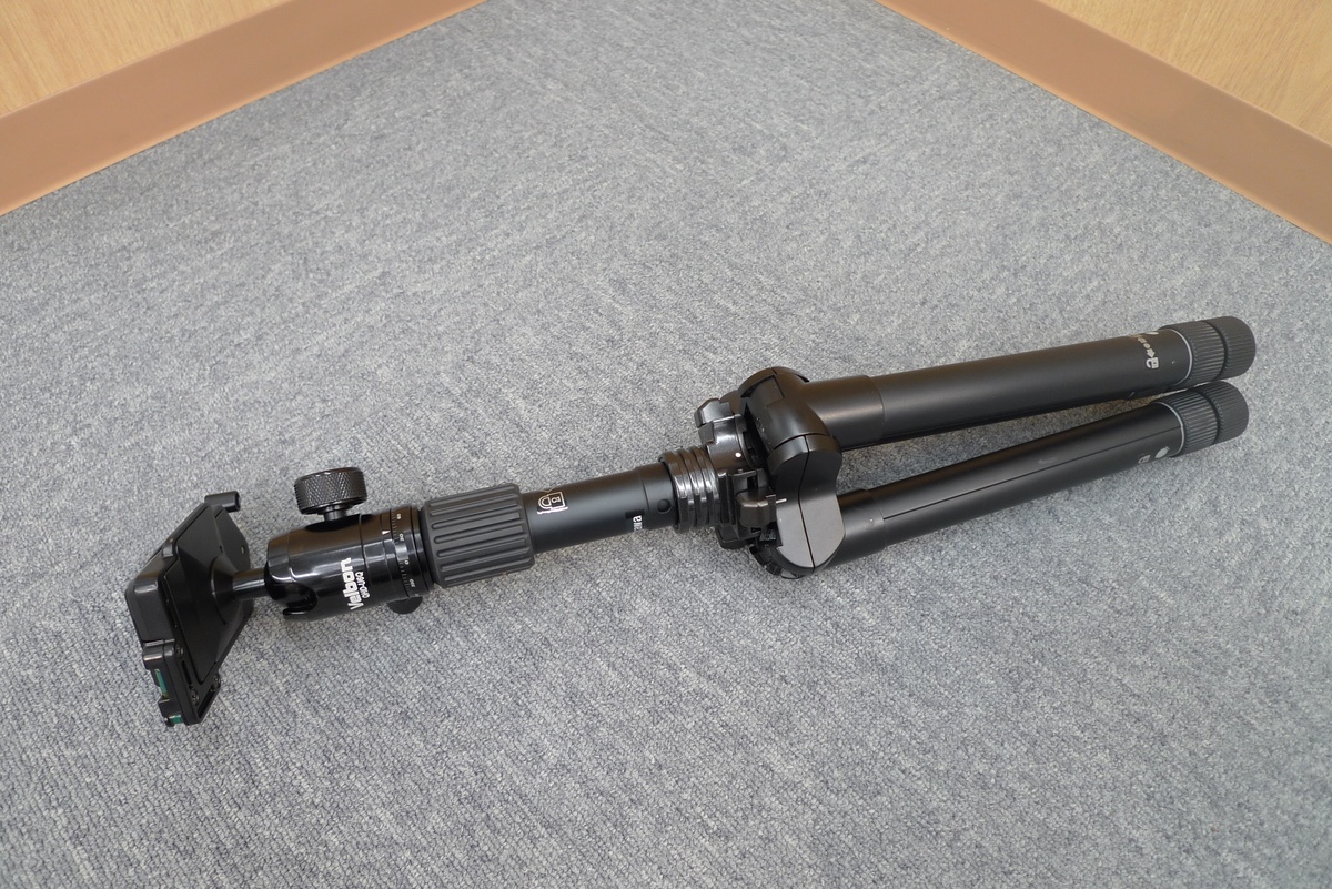 ベルボン ウルトレック UT-63Q トレッキング 6段三脚