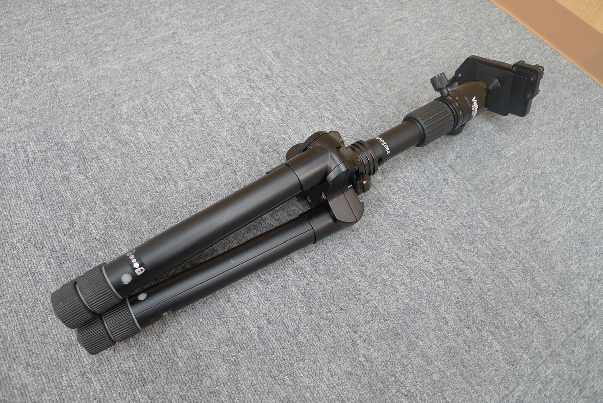 ベルボン ウルトレック UT-63Q トレッキング 6段三脚
