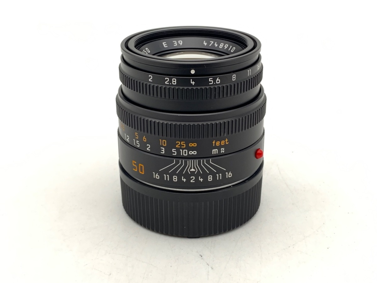 ライカ ズミクロン M 2/50mm (6bit)