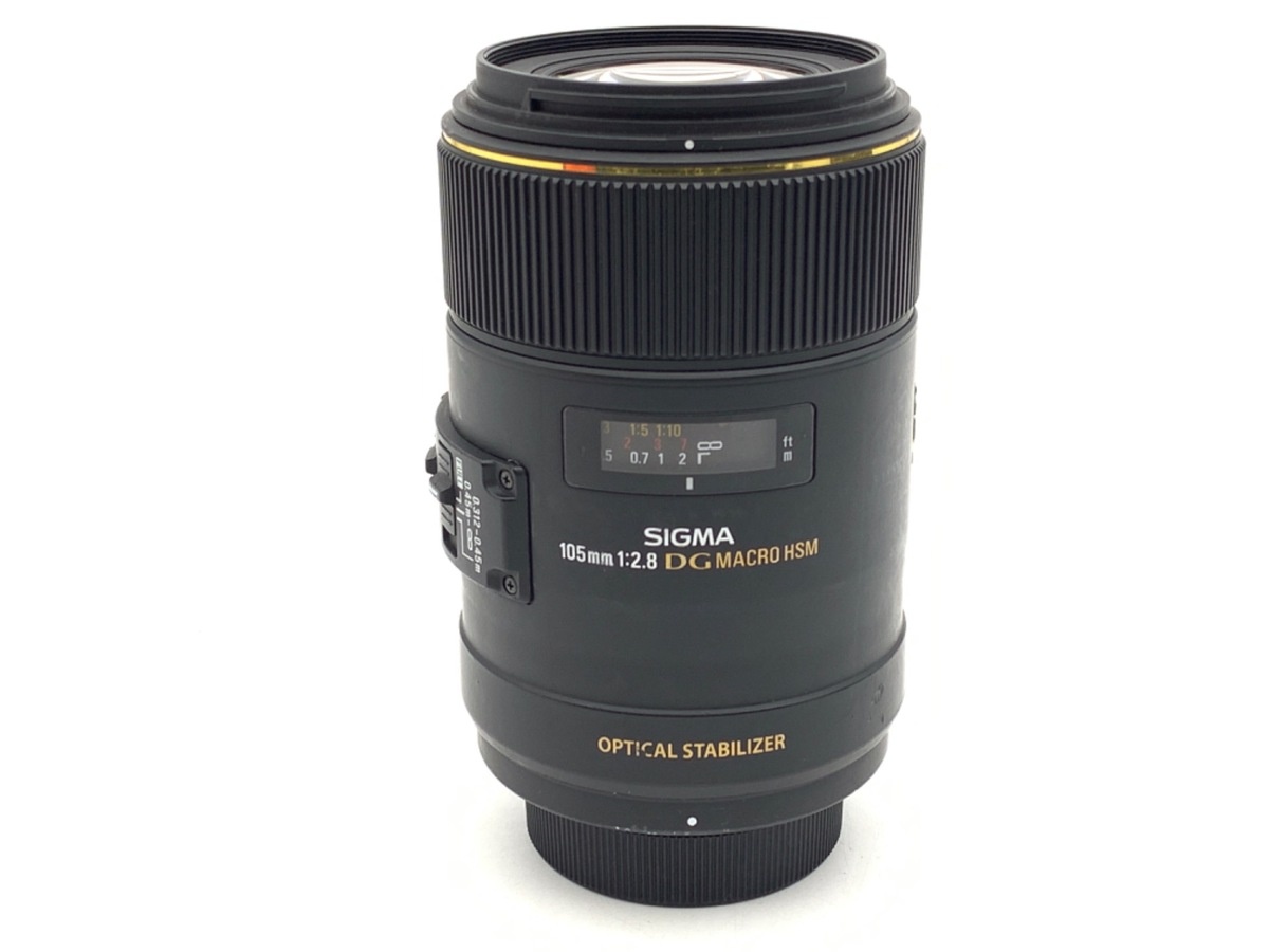 シグマ MACRO 105mm F2.8 EX DG OS HSM ニコンF用