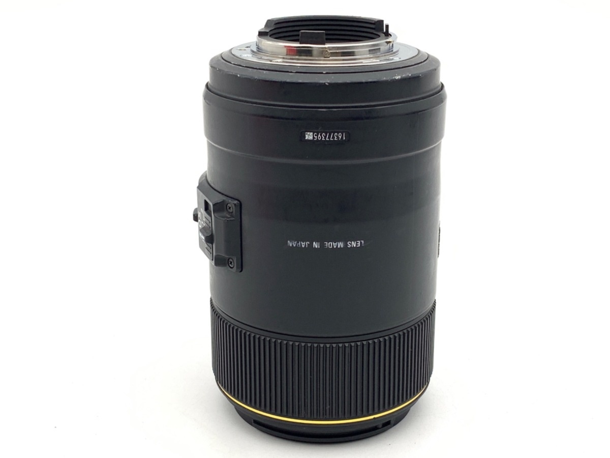 シグマ MACRO 105mm F2.8 EX DG OS HSM ニコンF用